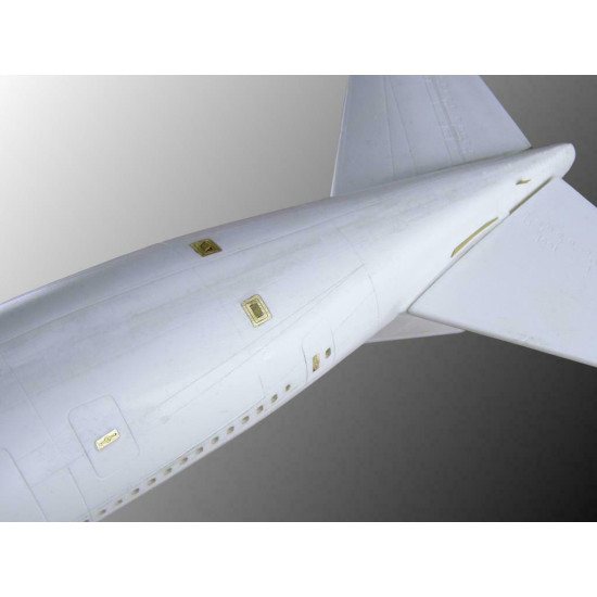 Kit Photoetch (détails Métalliques) Pour Boeing 747 Revell 1:144 - MD14416 Par Metallic Details